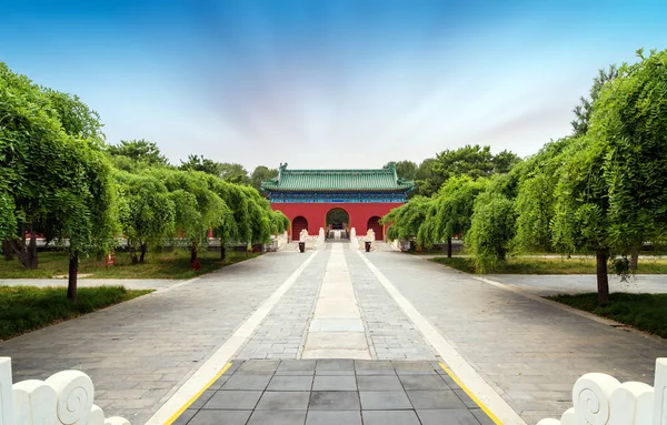 Древние здания Пекина Лицензионные Стоковые Фото