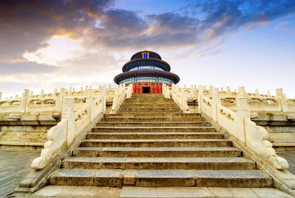 Himlens tempel i Peking, Kina Royaltyfria Stockfoton