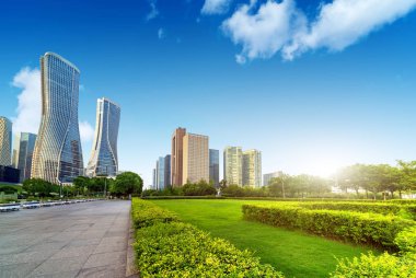 Hangzhou Cityscape, Çin