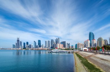 Qingdao Cityscape, Çin