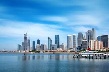 Qingdao Cityscape, Çin