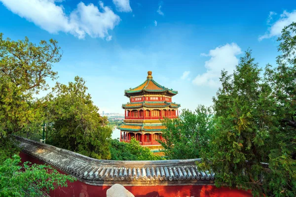 Παλάτι καλοκαίρι στο Πεκίνο, Κίνα — Φωτογραφία Αρχείου