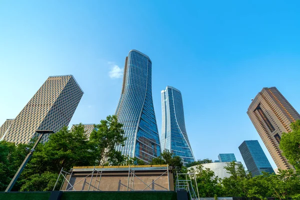 Edificio moderno a Hangzhou — Foto Stock