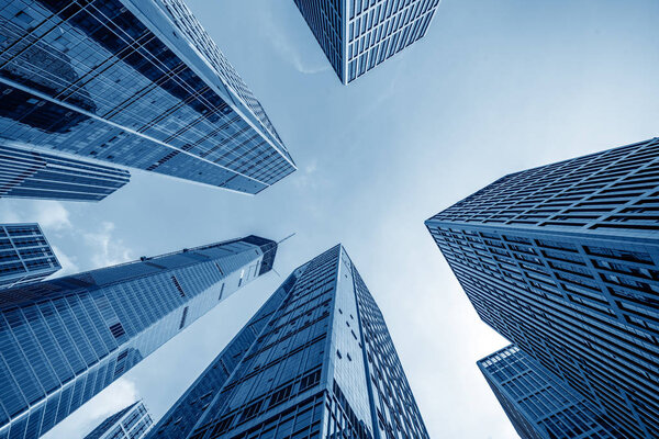 Office tall building