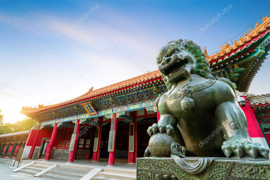 Classical architecture in Beijing, China