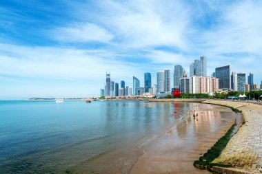 Qingdao Cityscape, Çin