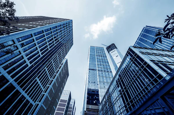 Edificio alto de oficina Fotos De Stock Sin Royalties Gratis