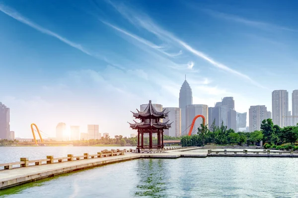 China Hangzhou West Lake Landscape — Stock Photo, Image