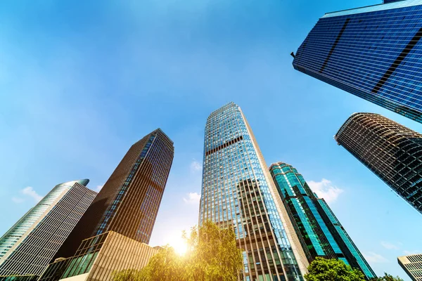 Bürohochhaus — Stockfoto