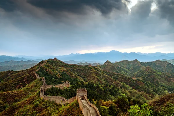 La grande muraille de Chine. — Photo