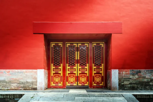 Antichi edifici a Pechino — Foto Stock