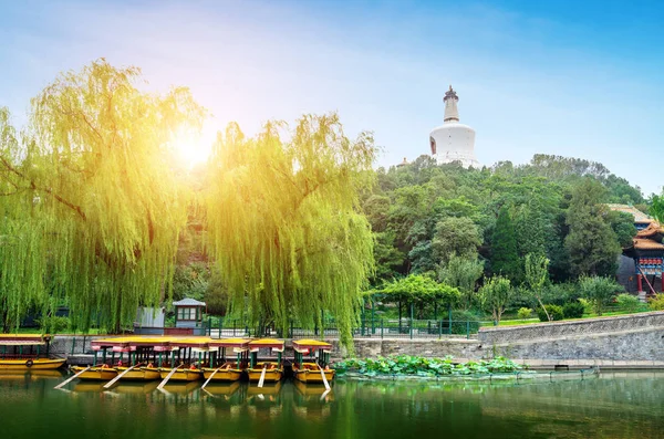 Pekin beihai park — Stok fotoğraf