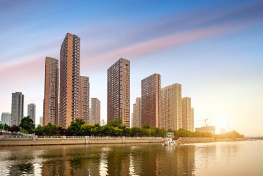 Tianjin Cityscape, Çin