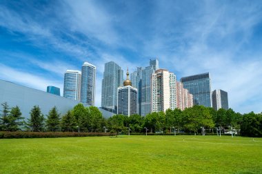 Qingdao Cityscape, Çin
