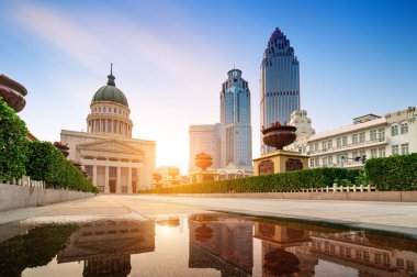 Tianjin, Çin'deki gökdelen