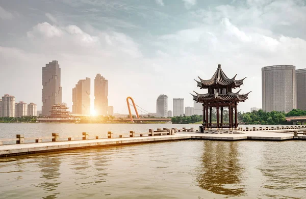 China Hangzhou West Lake Landscape — Stock Photo, Image