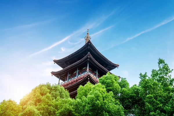 Chinese classical architecture — Stock Photo, Image