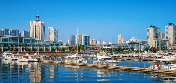 Qingdao Cruise Terminal — Zdjęcie stockowe