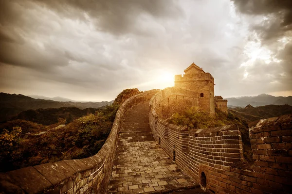 Kína nagy fala.. — Stock Fotó