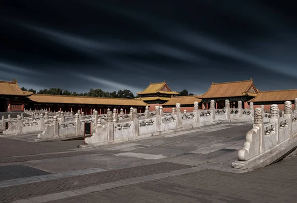 Palácio Imperial de Pequim, China — Fotografia de Stock