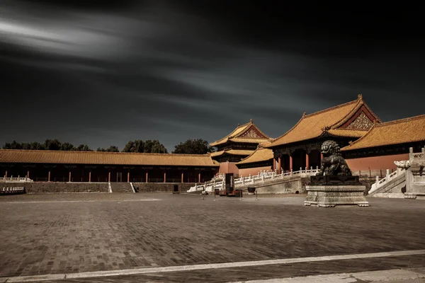 北京故宫， 中国 — 图库照片