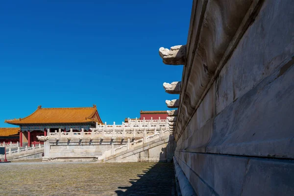 Αυτοκρατορικό παλάτι του Πεκίνου, Κίνα — Φωτογραφία Αρχείου