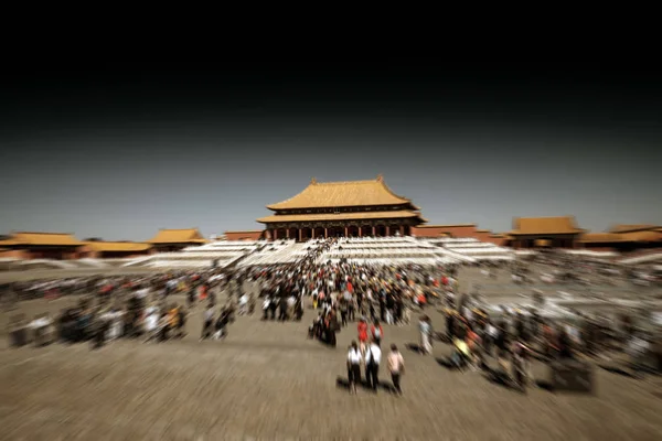 Pekin İmparatorluk Sarayı, Çin - Stok İmaj