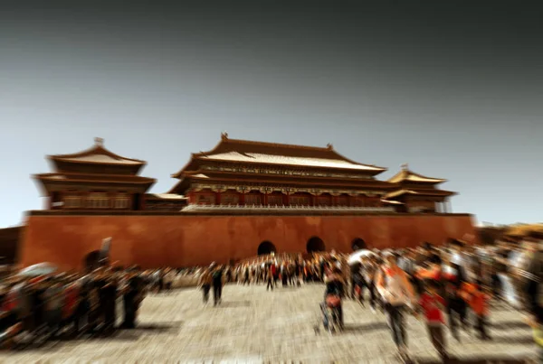 Keizerlijk Paleis van Peking, China Rechtenvrije Stockafbeeldingen