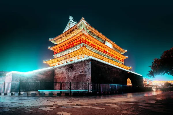 XI ' an Drum Tower — Stock Fotó