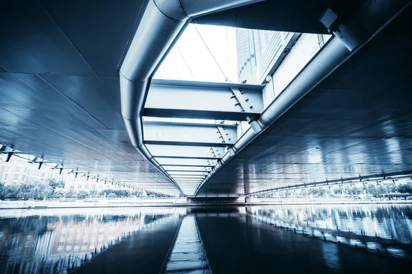 Puente moderno en Tianjin —  Fotos de Stock