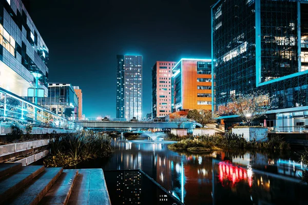 Çin Ningbo Cityscape — Stok fotoğraf