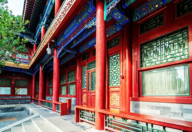 Qing Hanedanı Pekin avlusu