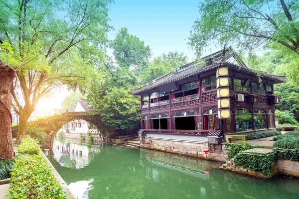 Shaoxing ókori város, Zhejiang — Stock Fotó