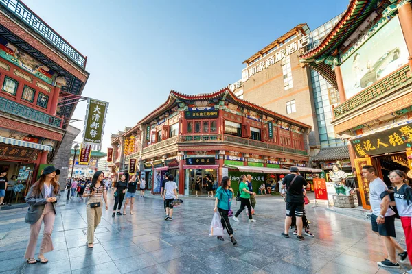 Tianjin China Junio 2019 Tianjin Ancient Culture Street Ubicada Fuera —  Fotos de Stock