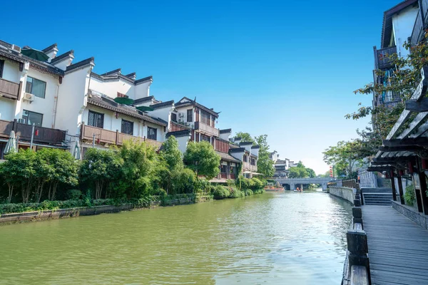 Nanjing Confucius Tempel Schilderachtige Regio Qinhuai River Komen Mensen Bezoek — Stockfoto