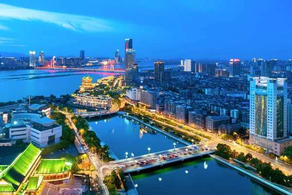 난창응 파빌리온은 중국의 건축물중 하나이다 — 스톡 사진
