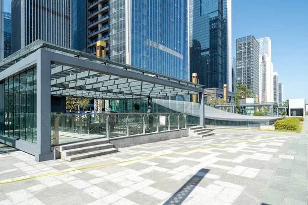 City Square Modern Skyscrapers Guiyang China — Stock Photo, Image