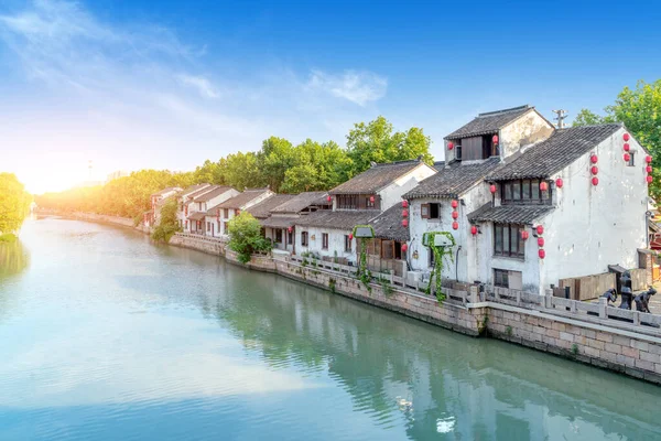 Eski Pekin-Hangzhou Büyük Kanalı, Wuxi, Çin.