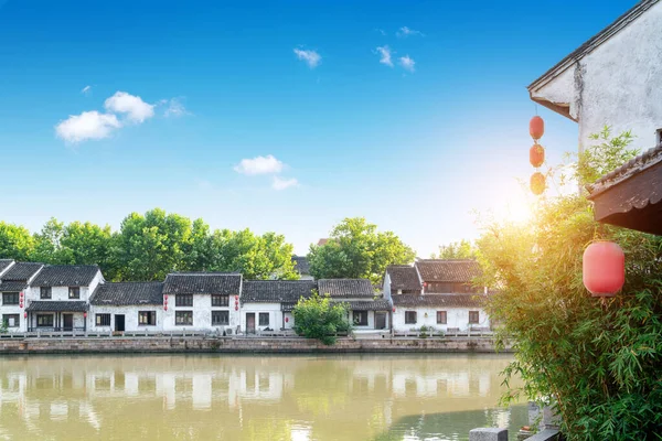 Ancient Beijing Hangzhou Grand Canal Wuxi China — Stock Photo, Image