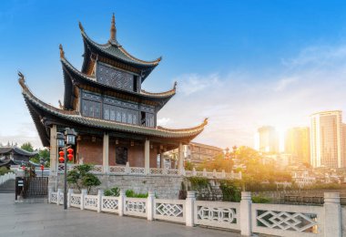 Guiyang 'ın ünlü Antik Mimari Arazisi