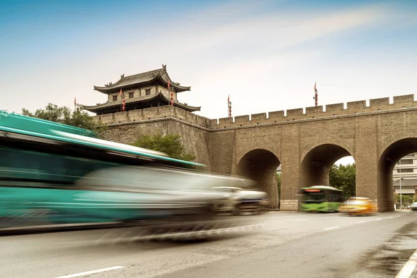 Xi'an City Wall is the most complete ancient city wall in China.