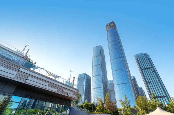 Modern Skyscrapers Business District Guiyang China — Stock Photo, Image