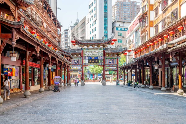 Guizhou China August 2020 Shiban Street Built 1368 Ancient Post — Stock Photo, Image