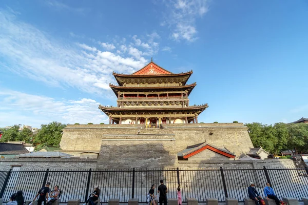 China September 2020 Друмська Вежа Була Побудована 1380 Році Однією — стокове фото