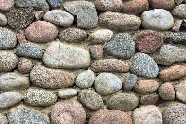 Natural Stone Wall Stone Front Back Background Blurred Bokeh Effect — Stock Photo, Image