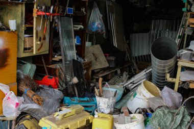 karmaşa Onarırken kısayollarımı evde fotoğraf
