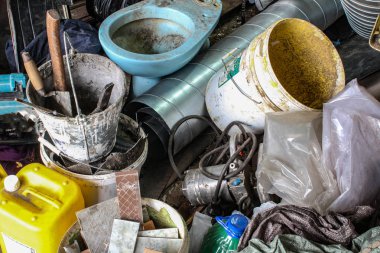 karmaşa Onarırken kısayollarımı evde fotoğraf