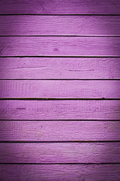 古老的木材纹理紫色与深色晕影 — 图库照片