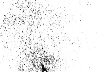 Siyah arkaplanda kıvılcımlar ve ateş