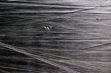 snowboard yakın çekim sürgülü yüzeyinde çizik